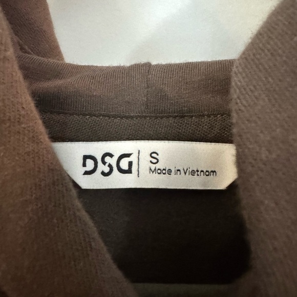 DSG Brown Hoodie - Picture 2 of 2